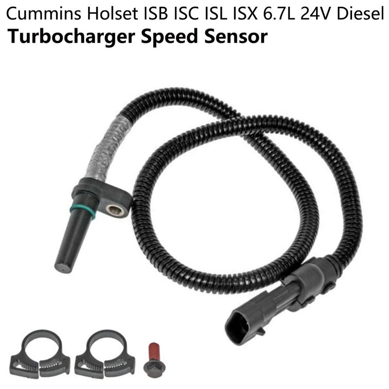 CHENHO Turbocharger Speed Sensor RAM 6.7, Turbo Charger Output Speed Sensor for Cummins Holset ISB ISC ISX 6.7L Diesel Dodge RAM 2500 3500 4500 5500 4032806 - Image 4